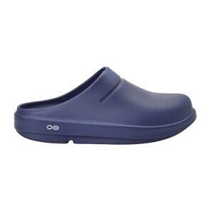 OOFOS Oocloog Women's Orthopedic Clogs Navy M6 W8 EU39 Machine Washable
